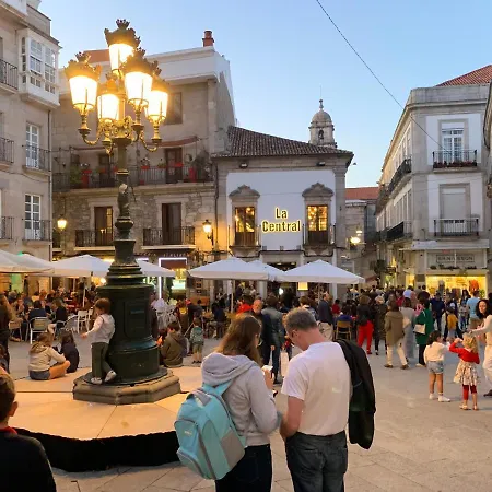 Piso En El Centro Historico De Apartamento Vigo